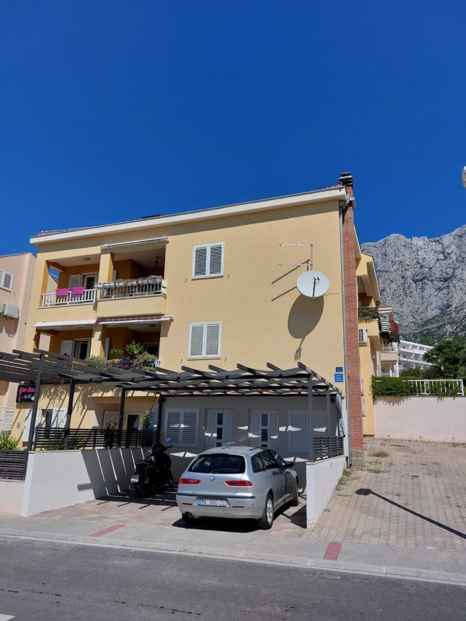 Apartment Ivana Makarska Exteriör bild