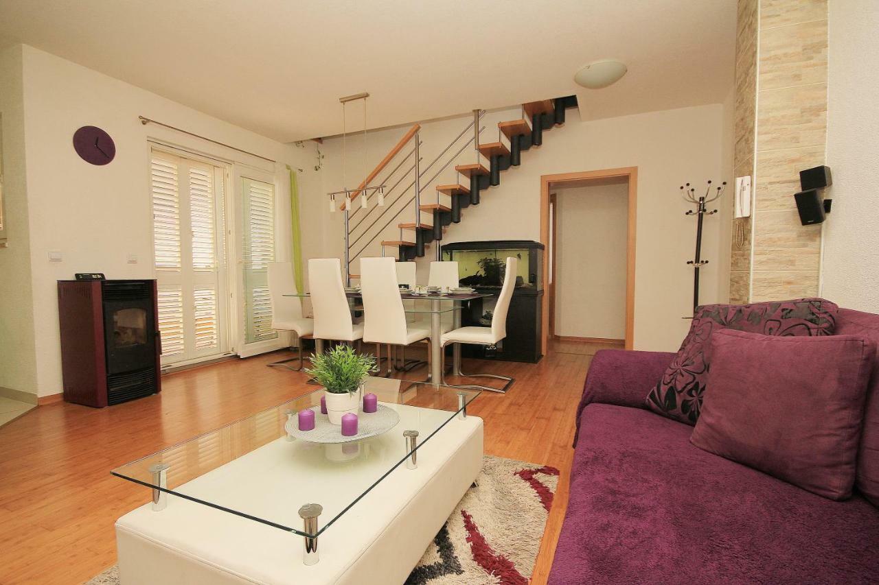 Apartment Ivana Makarska Exteriör bild