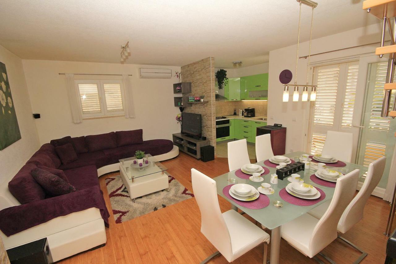 Apartment Ivana Makarska Exteriör bild