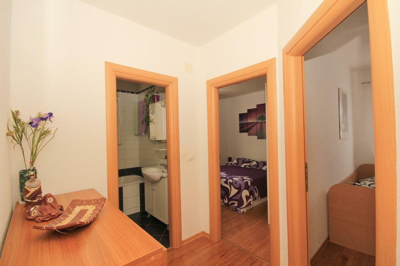 Apartment Ivana Makarska Exteriör bild