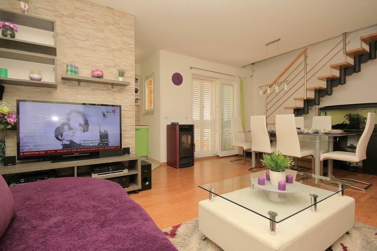 Apartment Ivana Makarska Exteriör bild