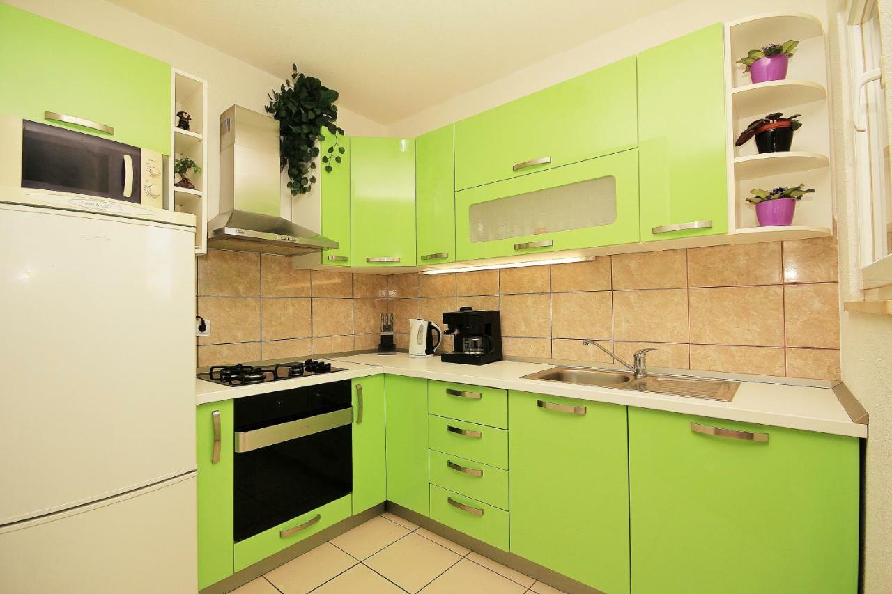 Apartment Ivana Makarska Exteriör bild